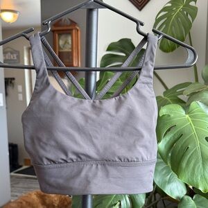 Lululemon Athletica Charcoal Sports Bra